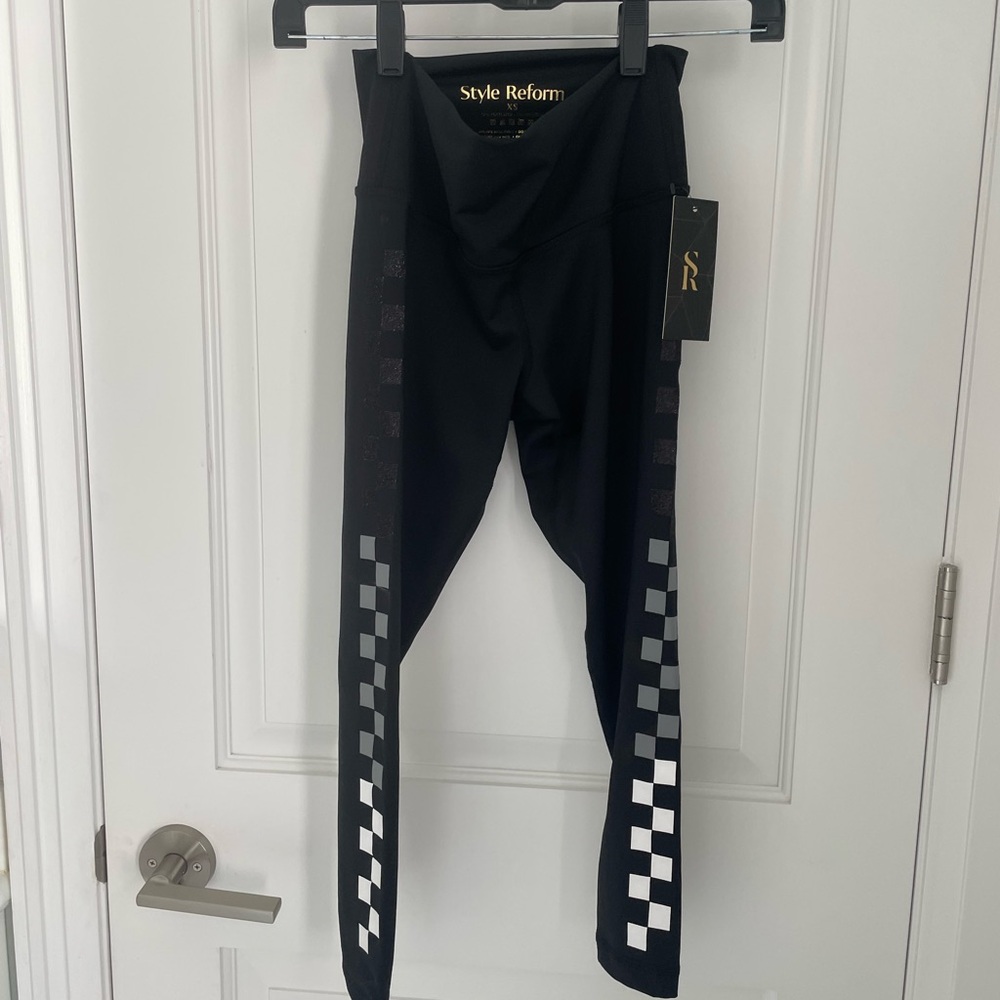 Black and silver style reform